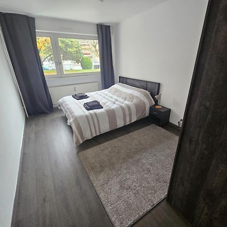 Charmant Appartement Moderne 71M2 A Illzach - Mulhouse - Parking Gratuit Exteriér fotografie