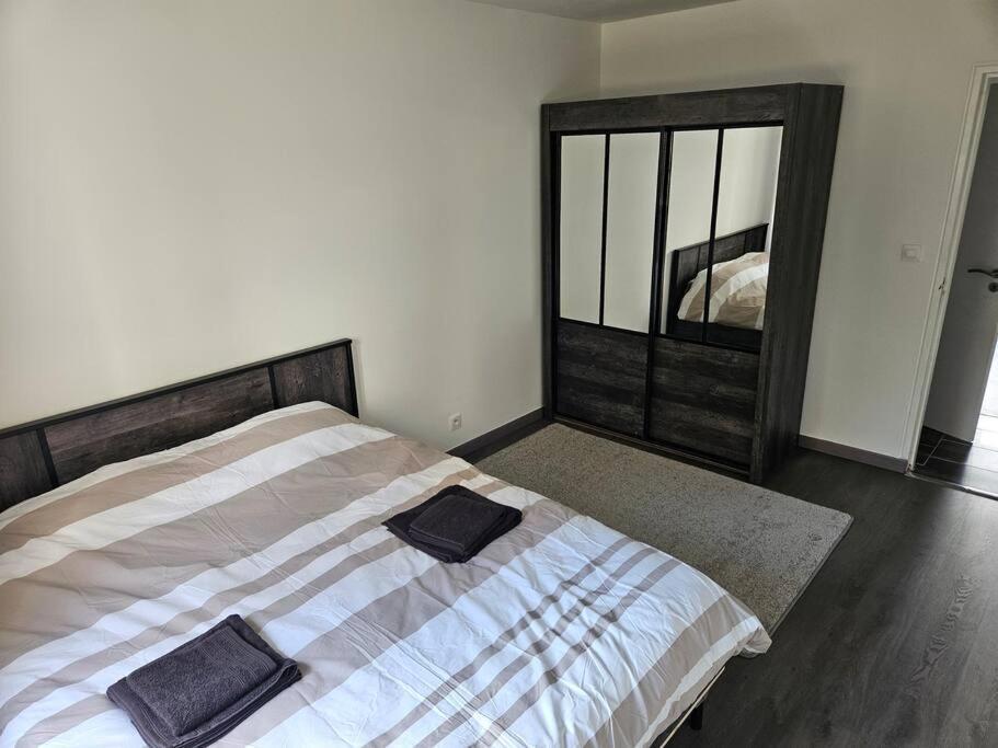 Charmant Appartement Moderne 71M2 A Illzach - Mulhouse - Parking Gratuit Exteriér fotografie