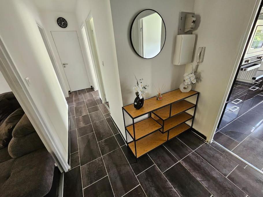 Charmant Appartement Moderne 71M2 A Illzach - Mulhouse - Parking Gratuit Exteriér fotografie