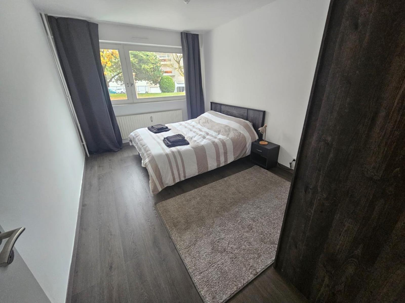 Charmant Appartement Moderne 71M2 A Illzach - Mulhouse - Parking Gratuit Exteriér fotografie
